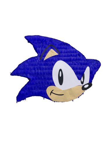 Handmade sonic pinata - handmade,