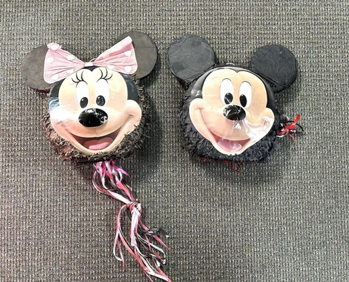 Mickey and minnie pinata - and,