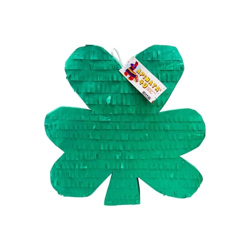 Shamrock clover pinata - shamrock,