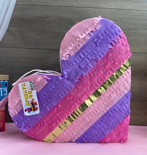 Heart pinata love theme - pinata, party