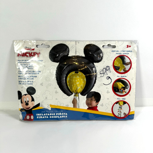Mickey mouse inflatable pinata - mouse,