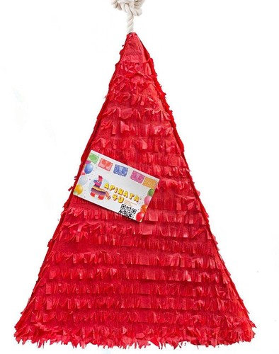 Triangle pinata diy solid - pinata,