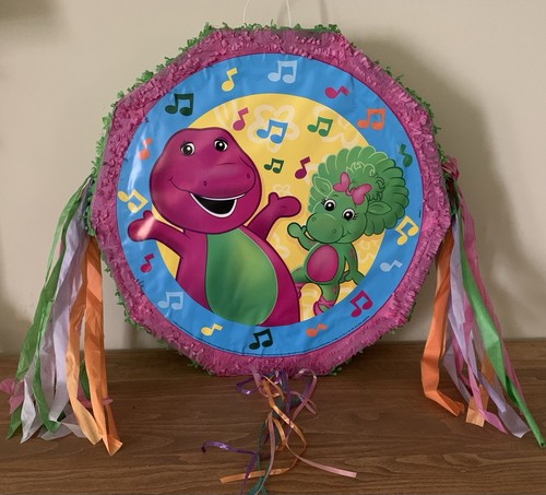 Vtg large barney - 18.5", baby